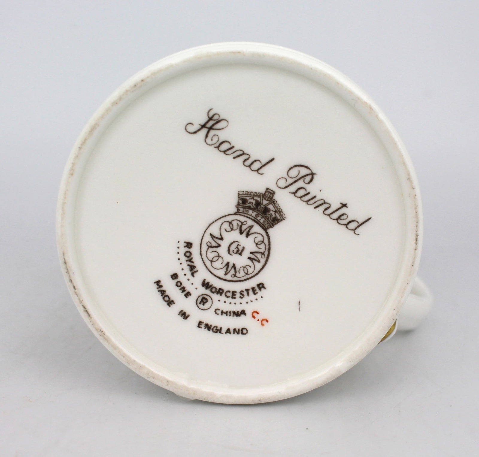 Pair of Royal Worcester “Days of the Week” Tankards - 7