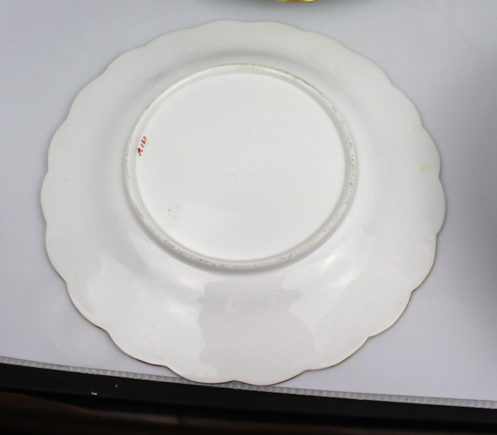 Antique Minton Victorian Porcelain Part Dessert Service - 12