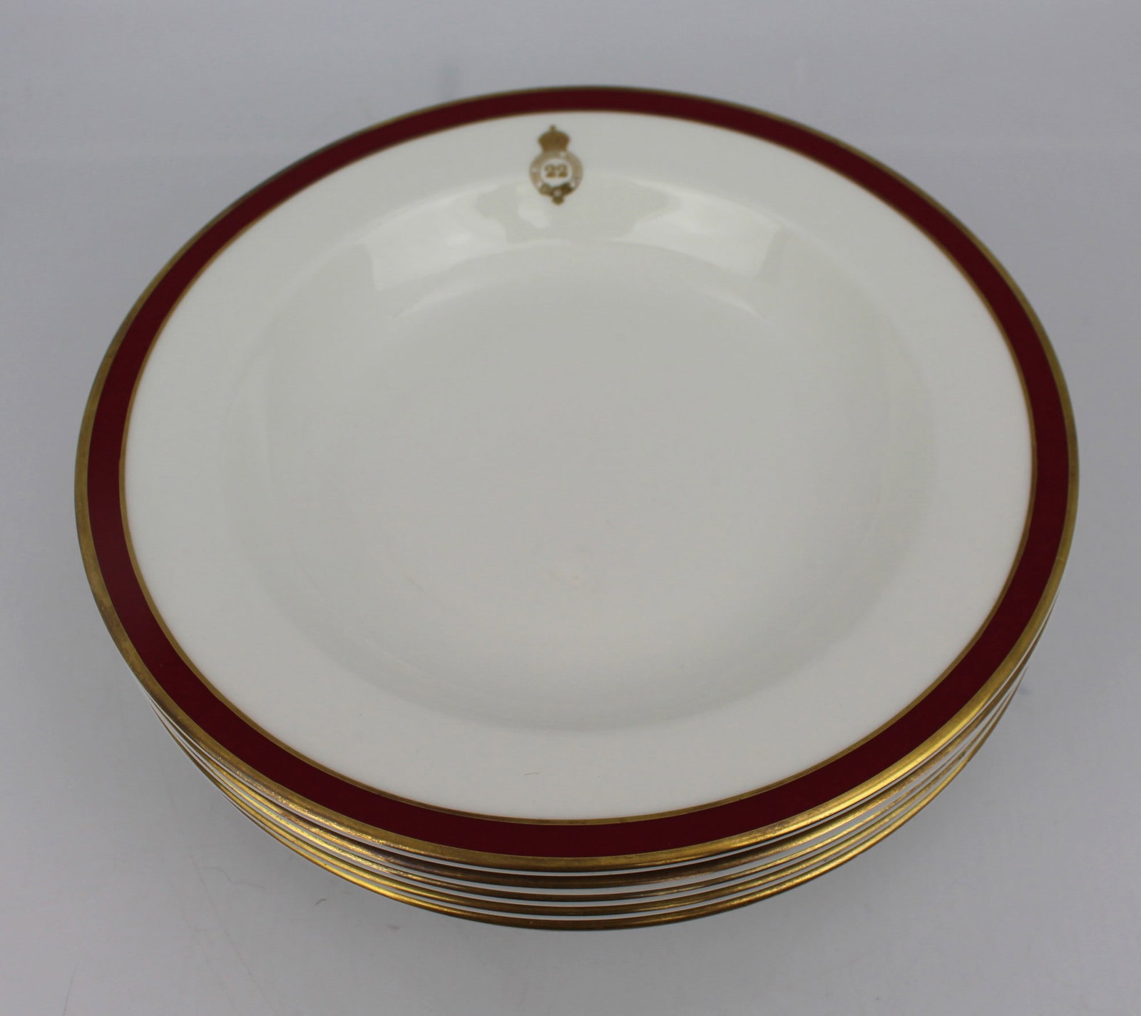 Set of 5 Grafton Cheshire Regiment Bowls: Title: Set of 5 Grafton Cheshire Regiment Bowls Description: Set of 5 Grafton Cheshire Regiment Bowls Condition: Used Delivery option: Collection & Delivery Location: WR1 Category: Antiques