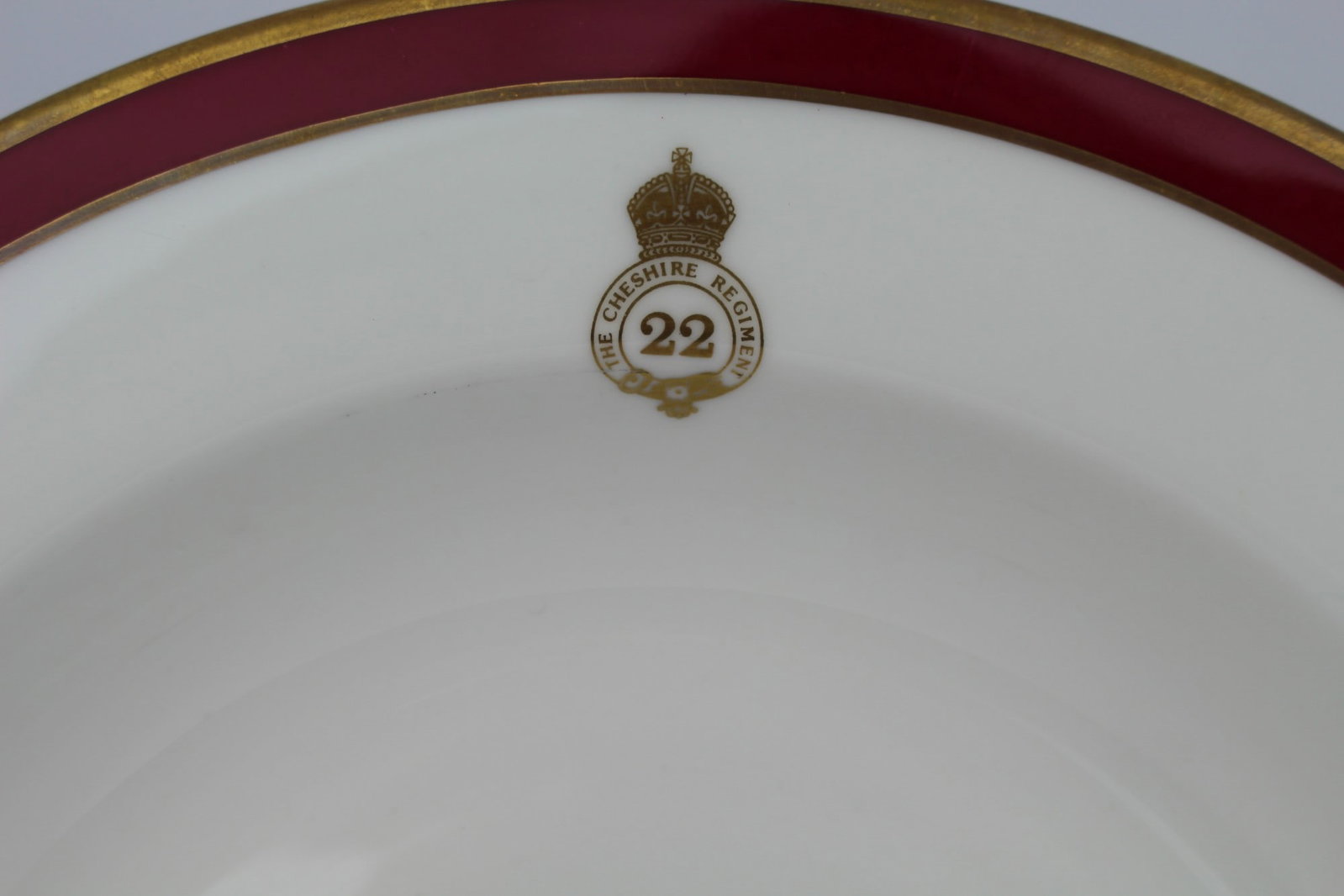 Set of 5 Grafton Cheshire Regiment Bowls - 3