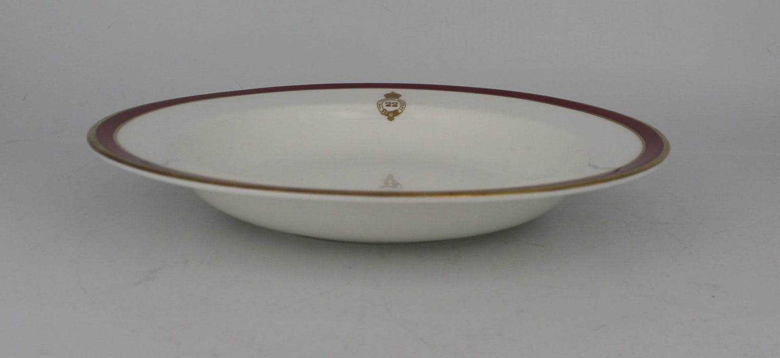 Set of 5 Grafton Cheshire Regiment Bowls - 4