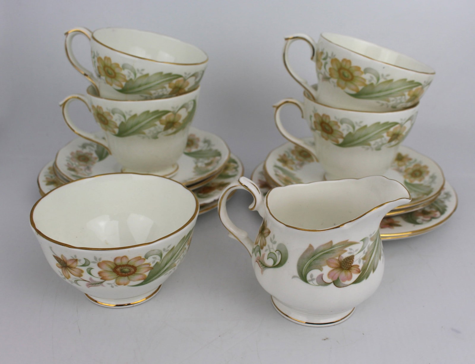 Duchess Greensleeves Part Tea Service (1 of 1)