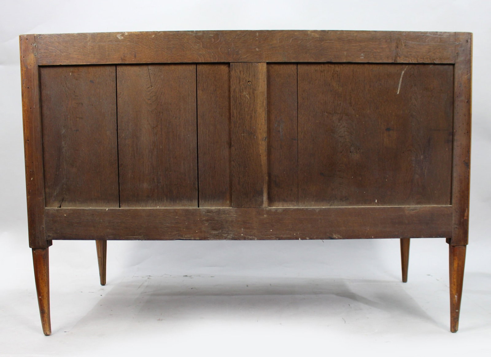 French Louis XVI Parquetry Commode with Marble Top c.1780 - 3
