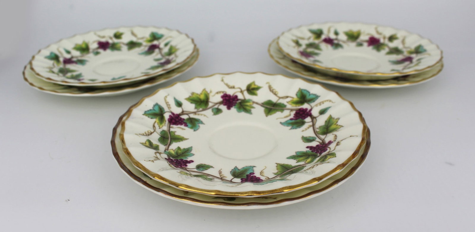 Royal Worcester Bacchanal 7 Pieces (1 of 1)