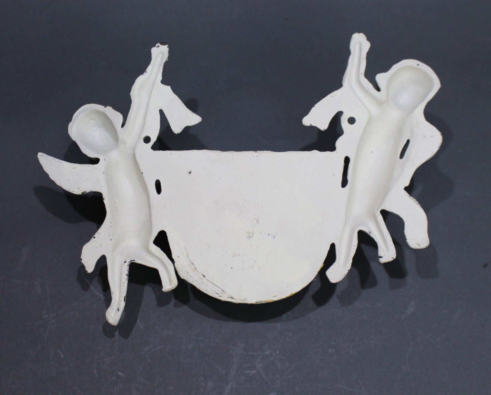 Cast Metal Cherub Wall Bracket - 2