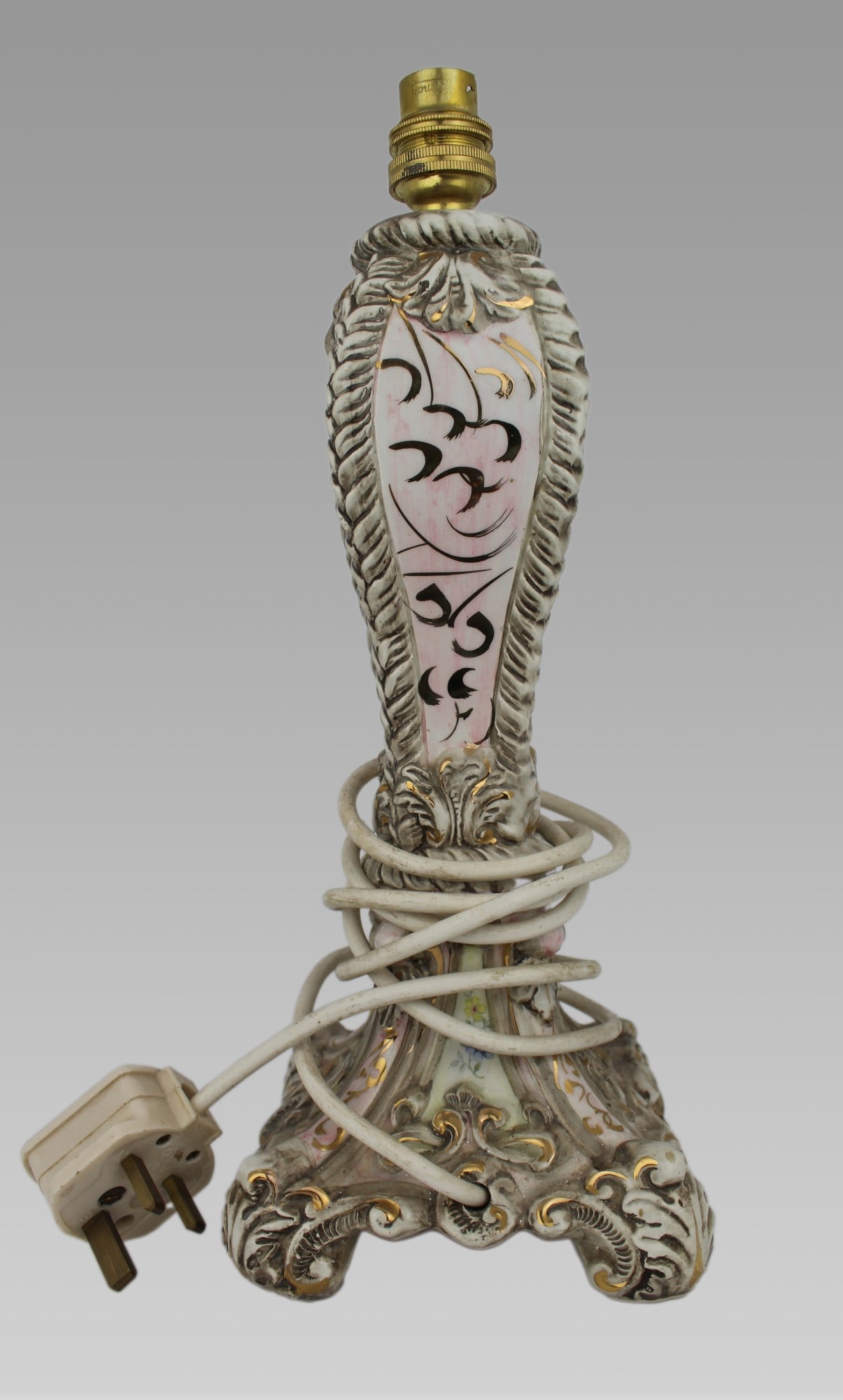 Vintage Italian Ceramic Table Lamp (1 of 3)