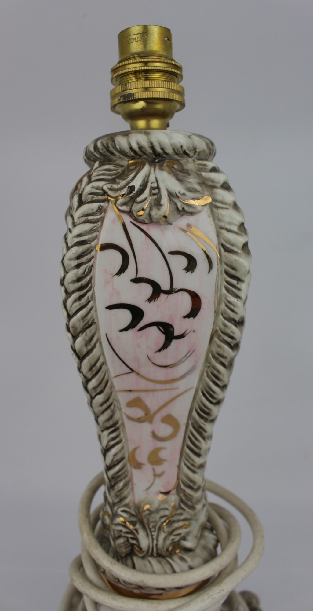 Vintage Italian Ceramic Table Lamp - 2
