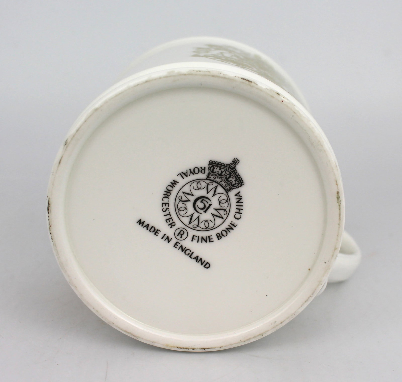 Royal Worcester Prince Charles Lady Diana Wedding Tankard - 3