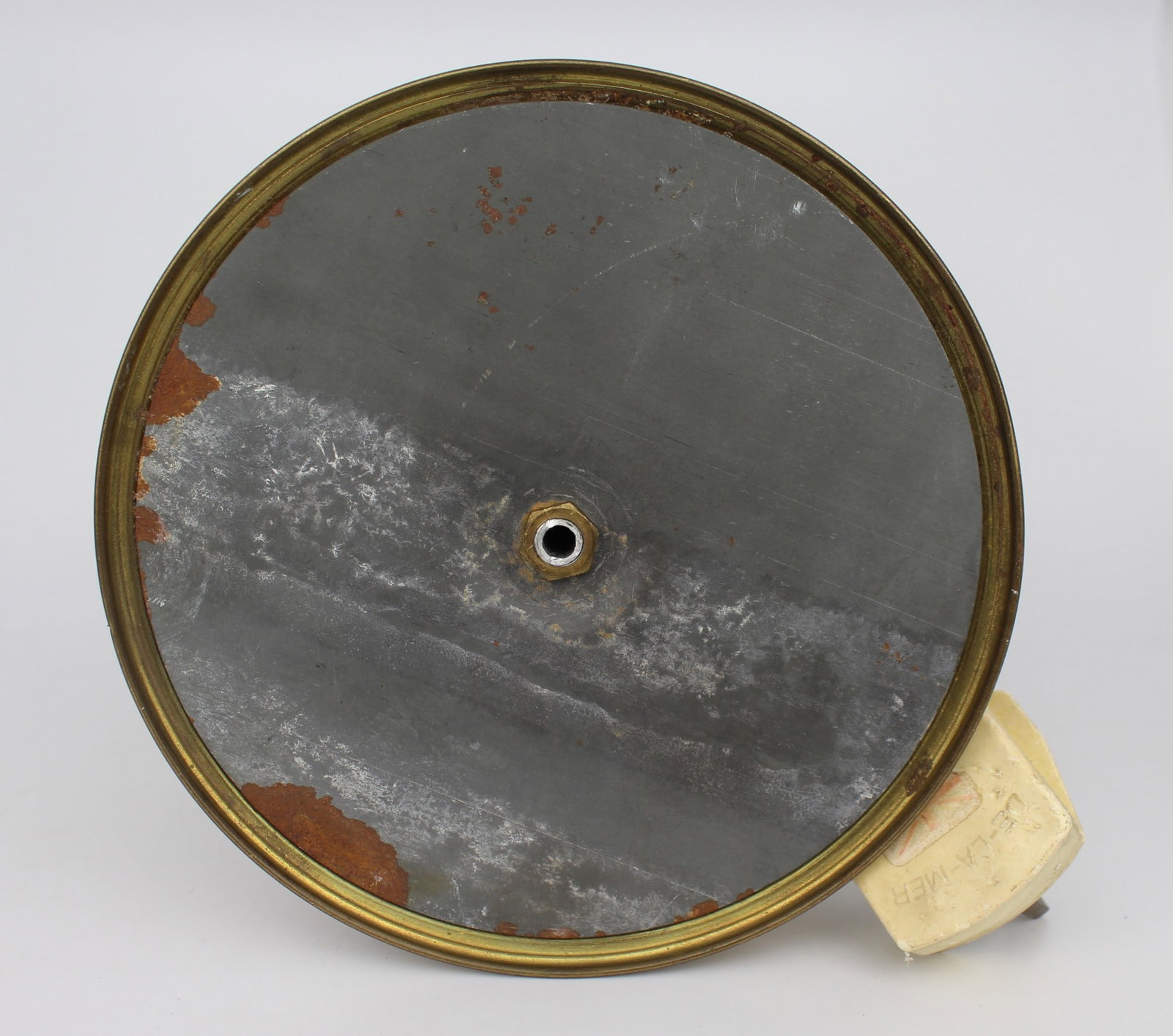 Converted Brass Oil Lamp - 3