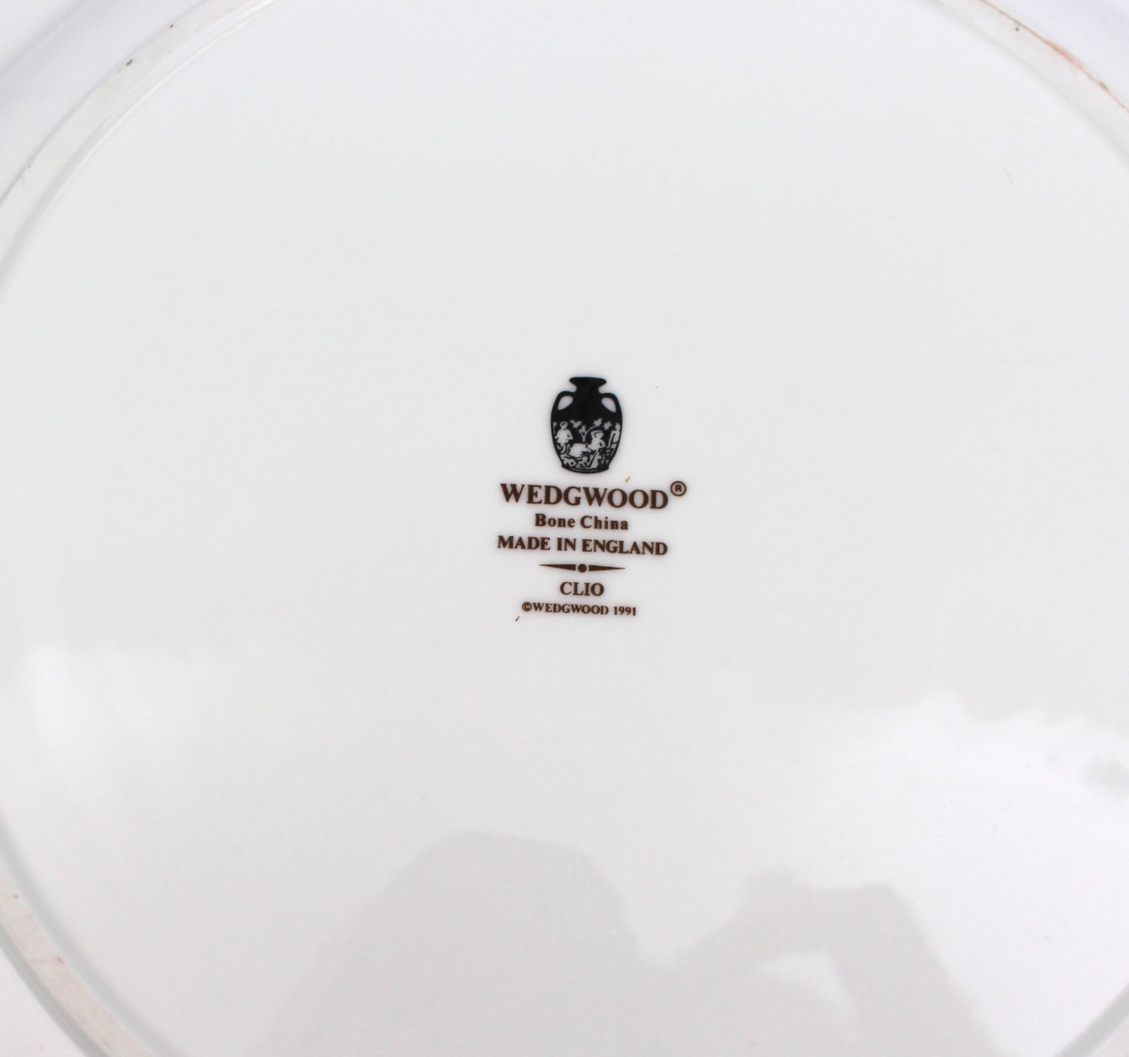 Wedgwood Clio Large Circular Platter - 4