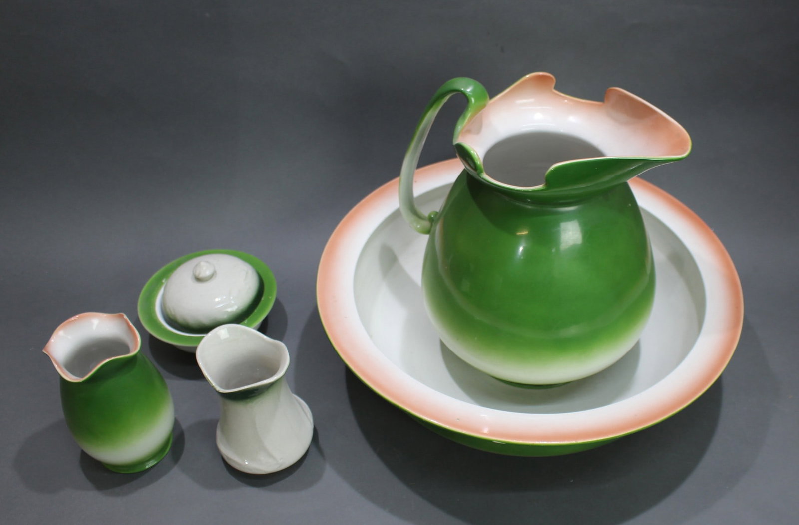 5 Piece Victorian Wash Set - 2