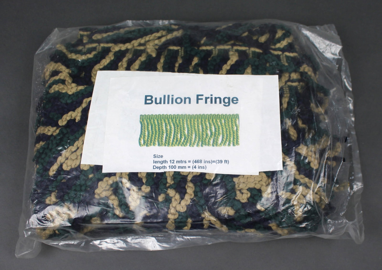 Upholstery Bullion Fringe: Title: Upholstery Bullion Fringe Description: Upholstery Bullion Fringe. As pictured. Condition: Used Delivery option: Collection & Delivery Location: WR1 Category: Antiques