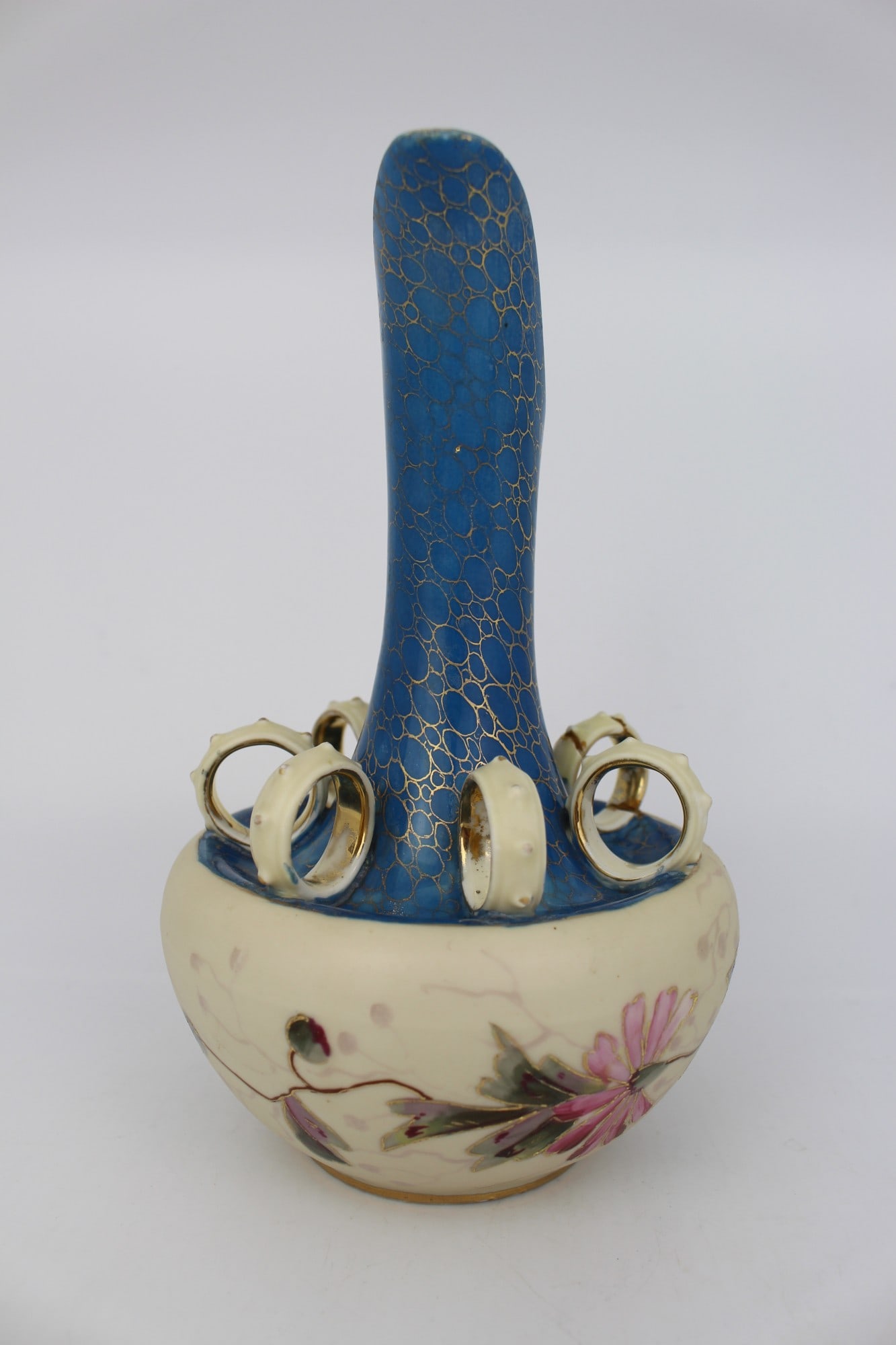 Victorian Decorative Blush Ewer - 2