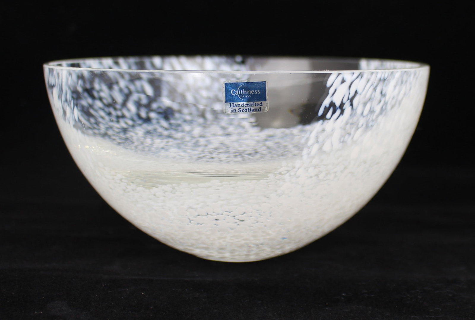 Caithness Glass Bowl (1 of 1)