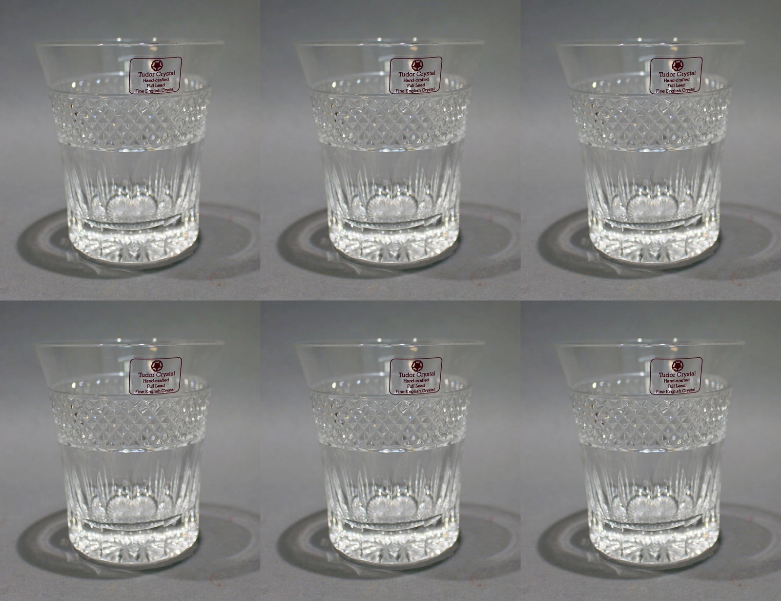 Set of 6 Tudor Crystal Tumblers: Title: Set of 6 Tudor Crystal Tumblers Description: Set of 6 Tudor Crystal Tumblers. Excellent condition Condition: Used Delivery option: Collection & Delivery Location: WR1 Category: Antiques