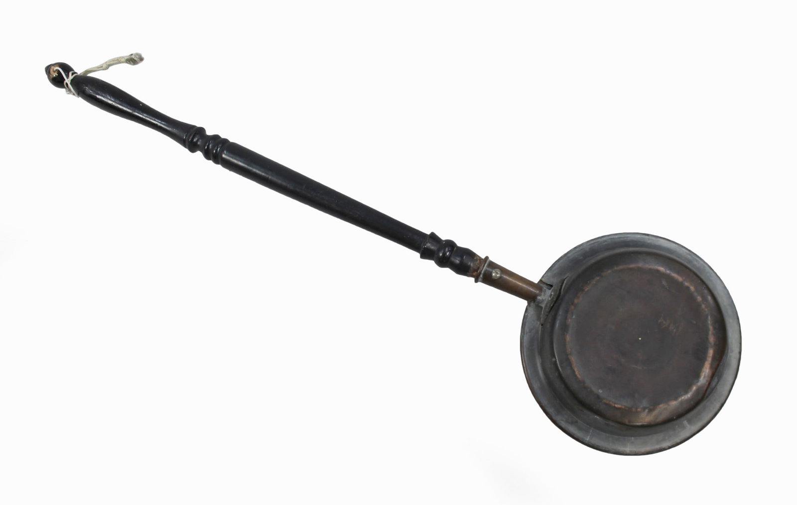Ebonized Copper Warming Pan - 4