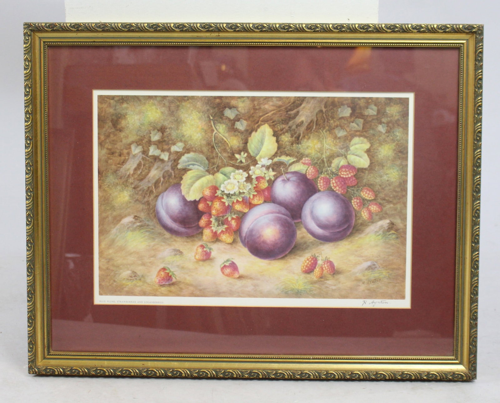 Fruit Still Life Print (1 of 1)