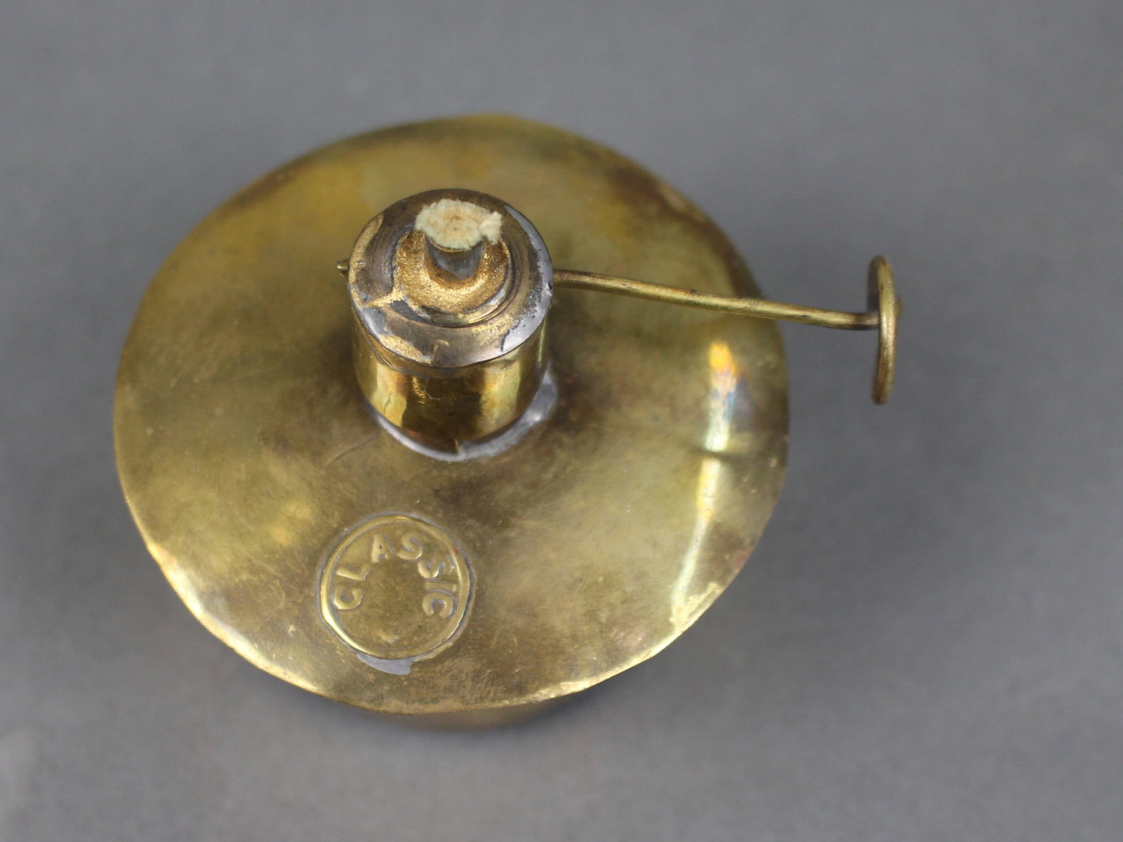 Antique Brass Horse Carriage Lantern - 6