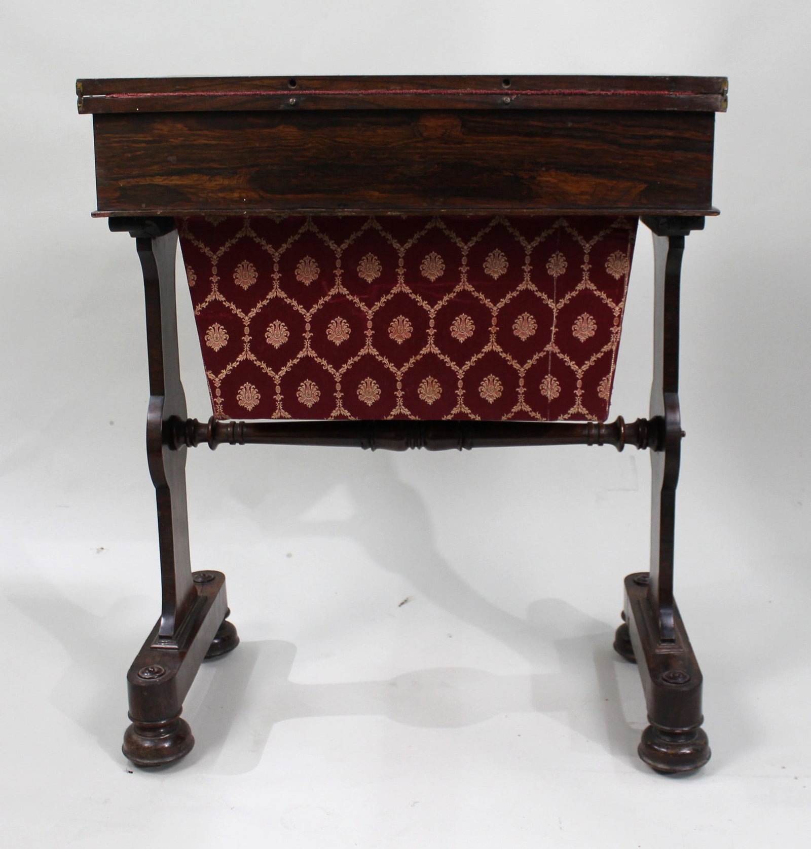 William IV Rosewood Card & Works Table (1 of 2)