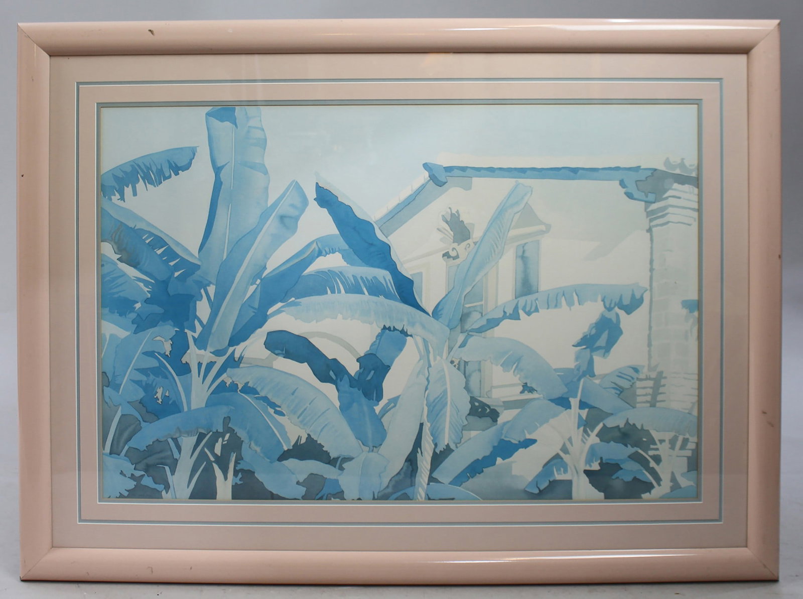 Three Contemporary Framed Prints Including “Desert Series” & “Honkers Landing̶ - 3