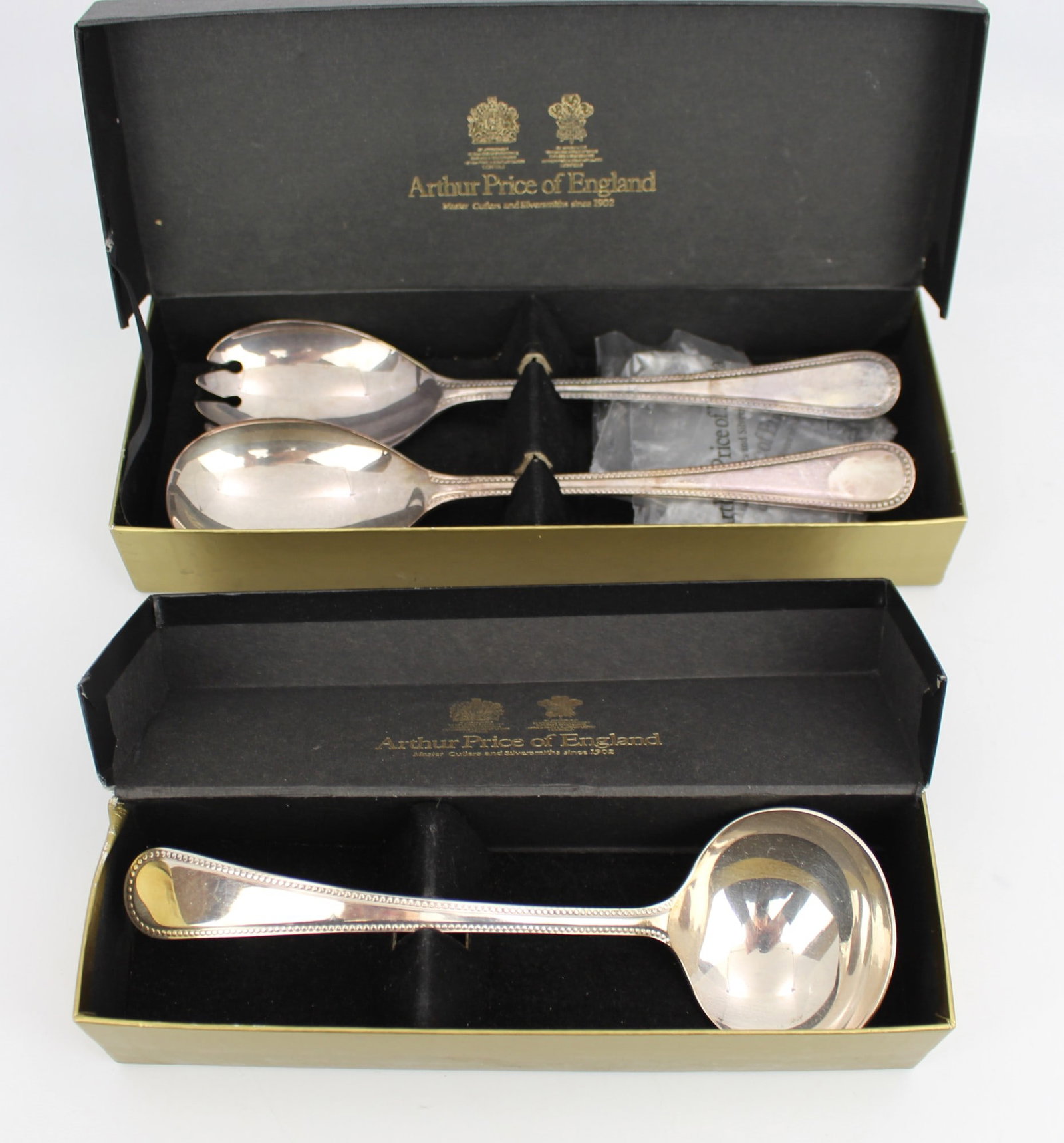 Arthur Price ""Bead"" Silver Plated Cased (1 of 5)