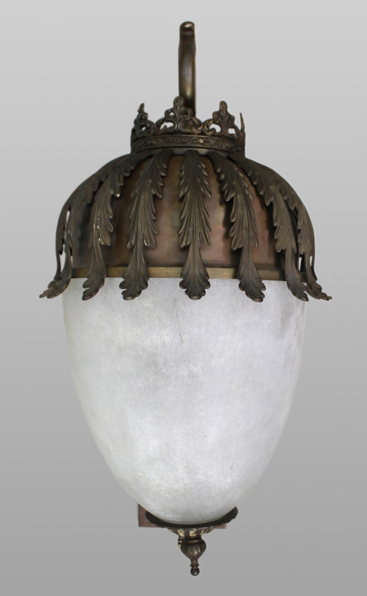 Fine Brass Wall Lantern from the Savoy Hotel, London (1 of 7)
