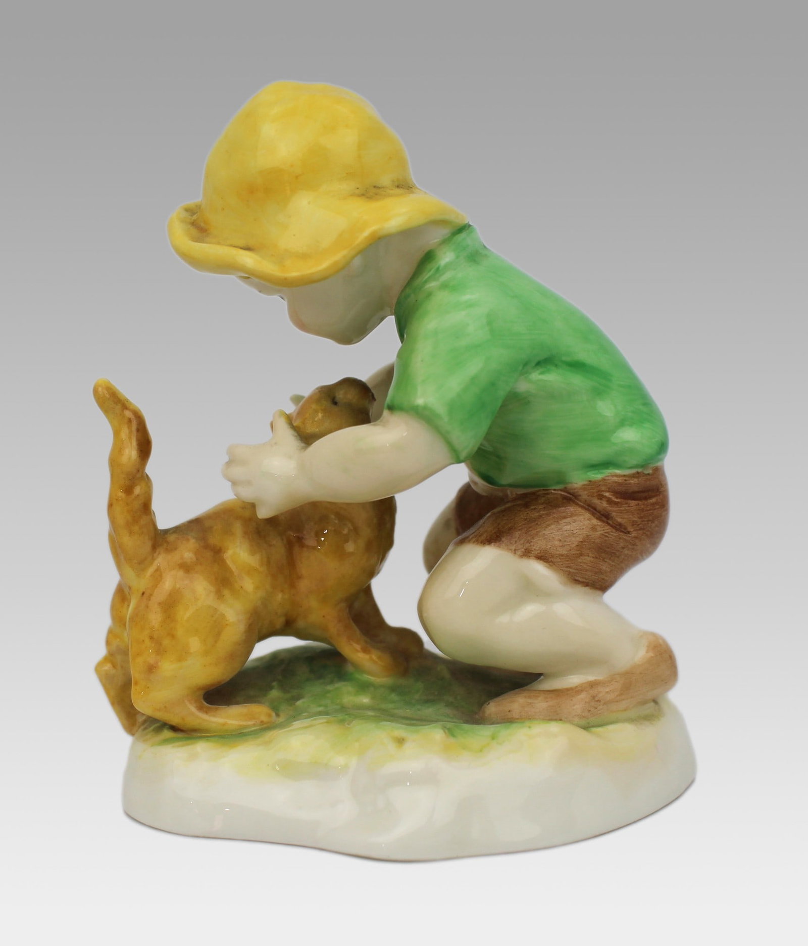 Royal Worcester Figurine Snowy - 3