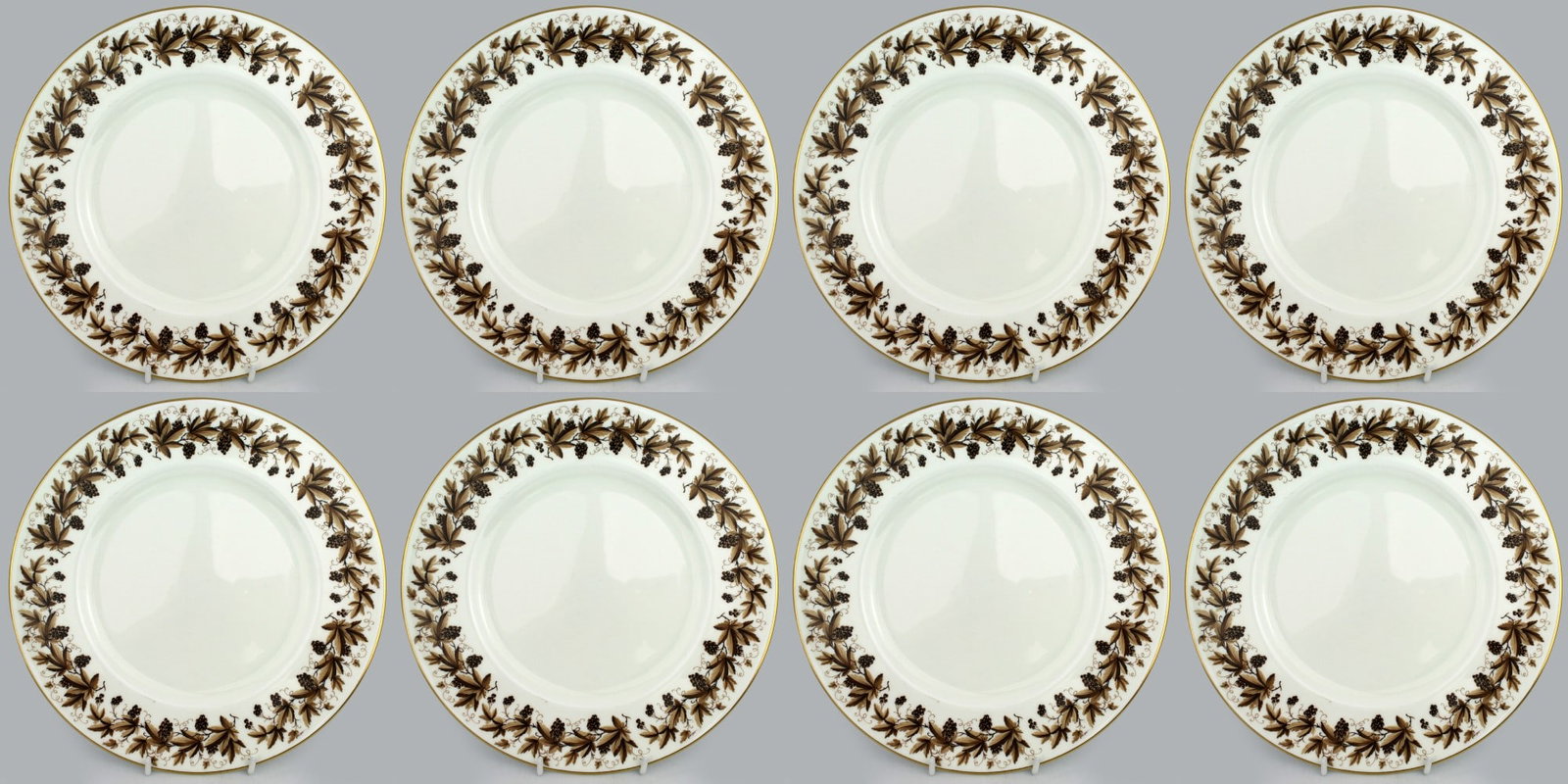 Large Wedgwood ‘Autumn Vine’ Bone China Dinner & Tea Service - 8