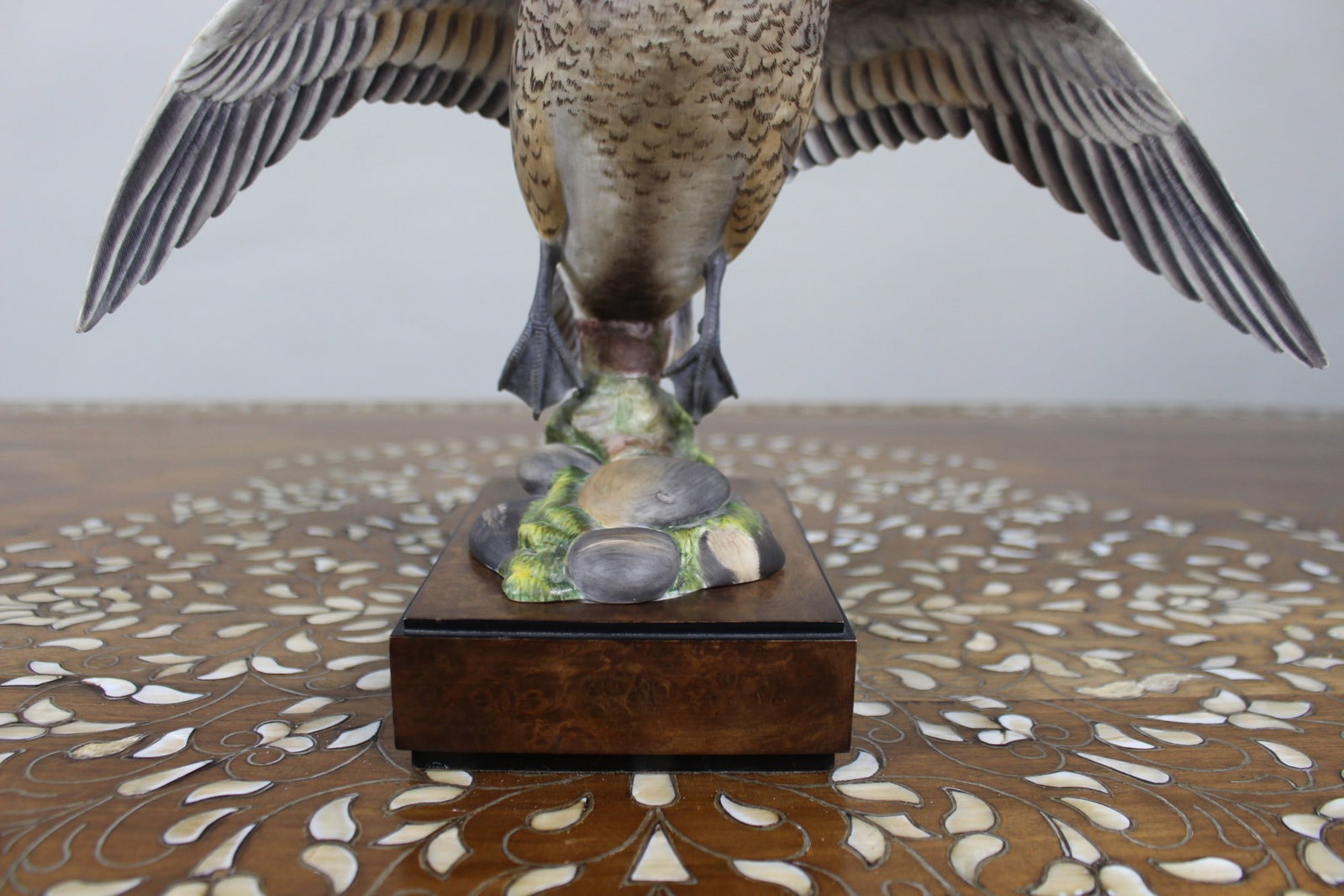 Royal Worcester ‘American Pintail’ by Ronald Van Ruyckevelt, 1970 - 5