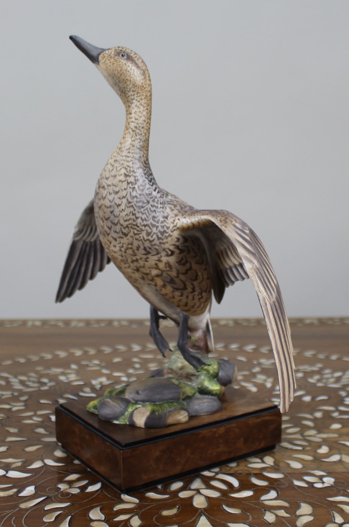 Royal Worcester ‘American Pintail’ by Ronald Van Ruyckevelt, 1970 - 8