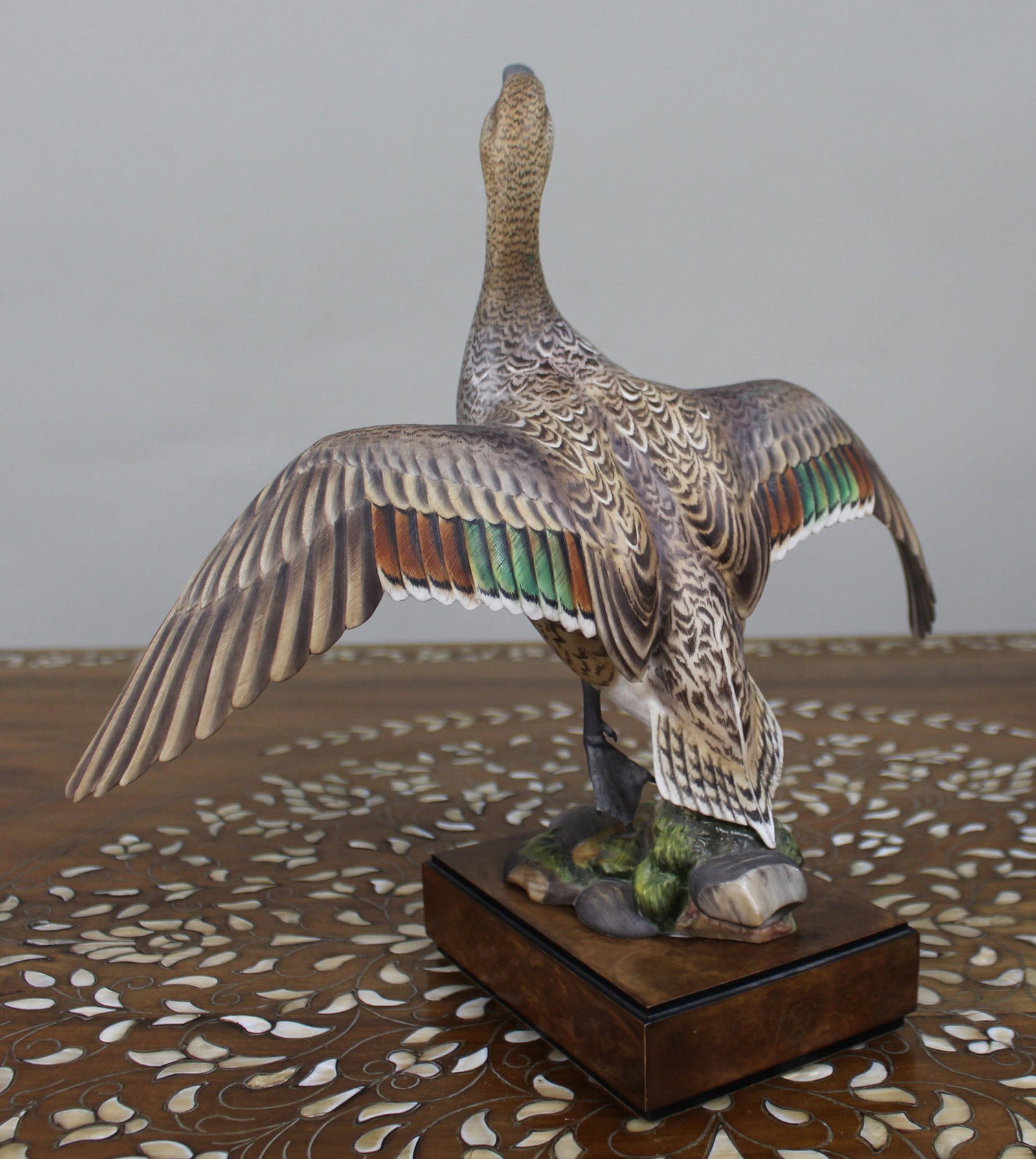 Royal Worcester ‘American Pintail’ by Ronald Van Ruyckevelt, 1970 - 9