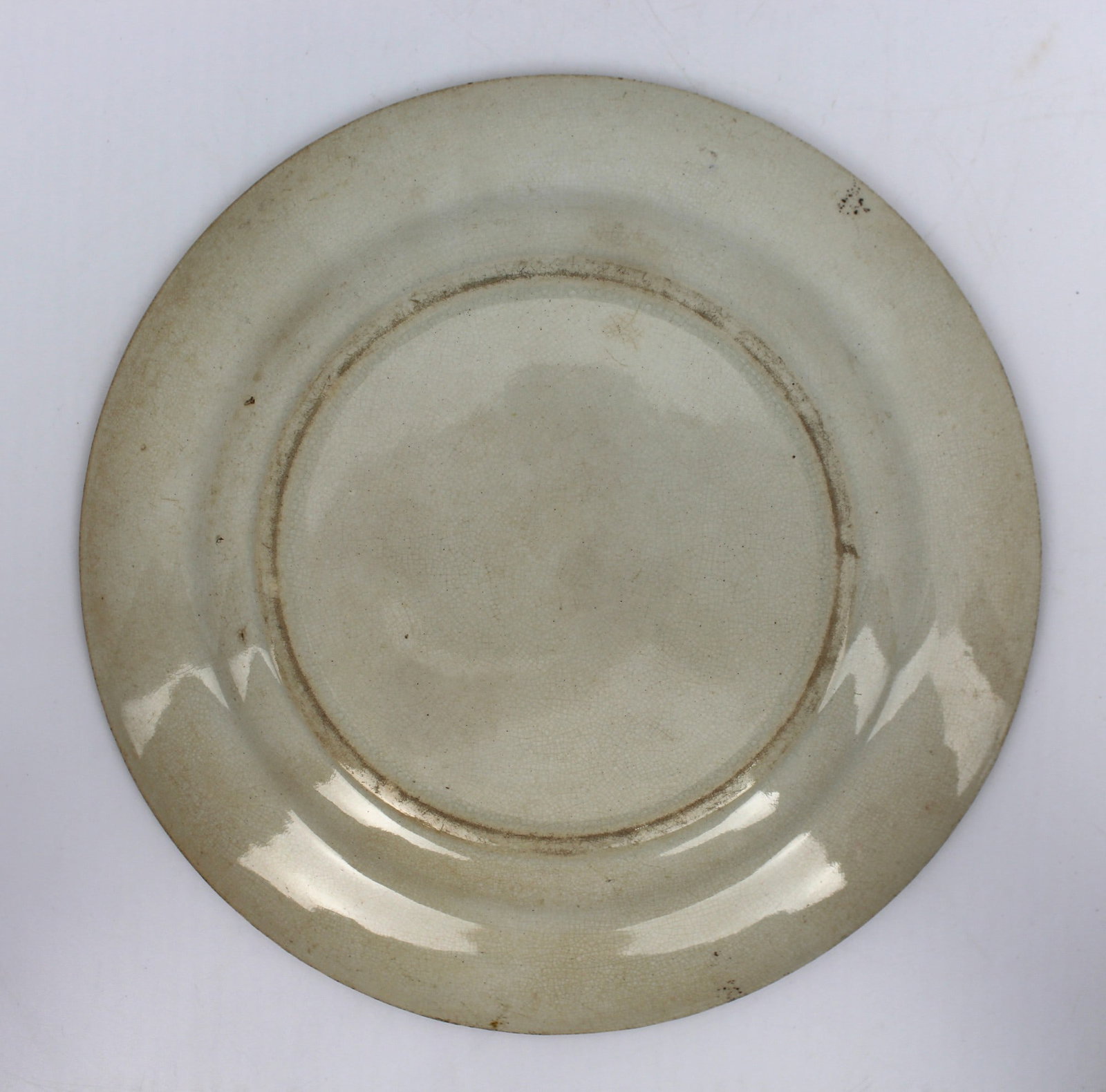 Antique Prattware Plate - 5