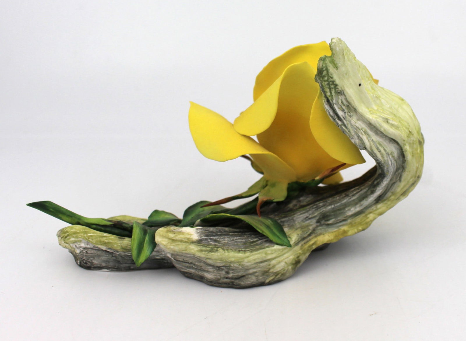 Boehm Flower Model Yellow Rose - 3