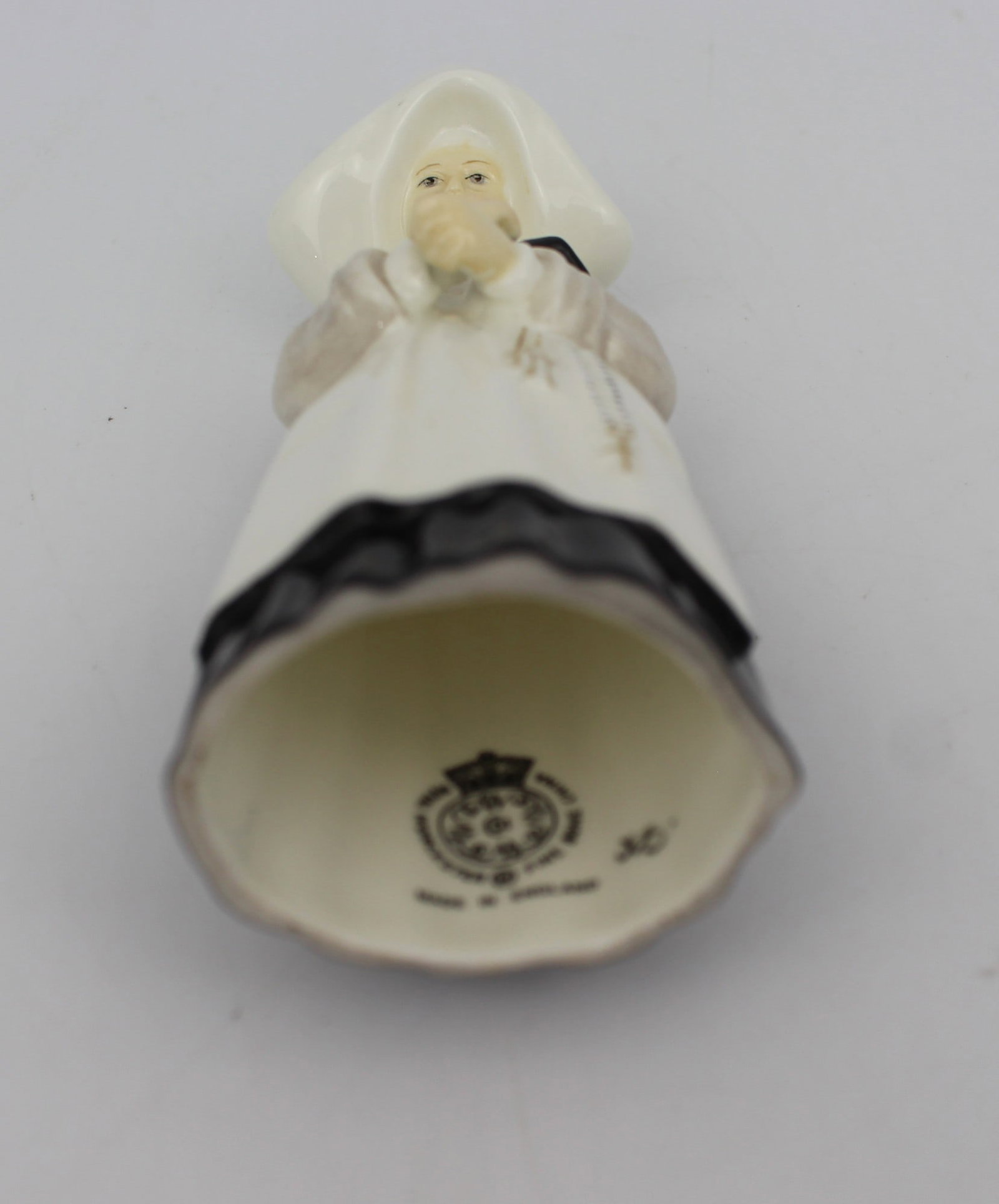 Royal Worcester Nun Candle Snuffer - 4