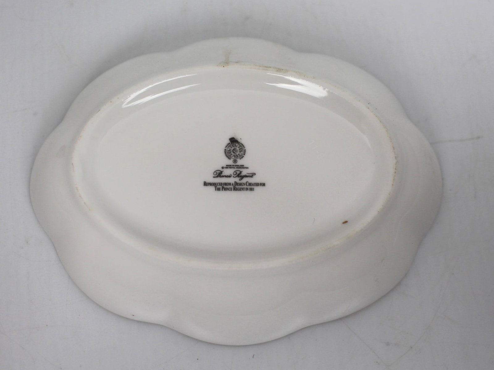 Collection of 8 Pieces of Royal Worcester Prince Regent - 6