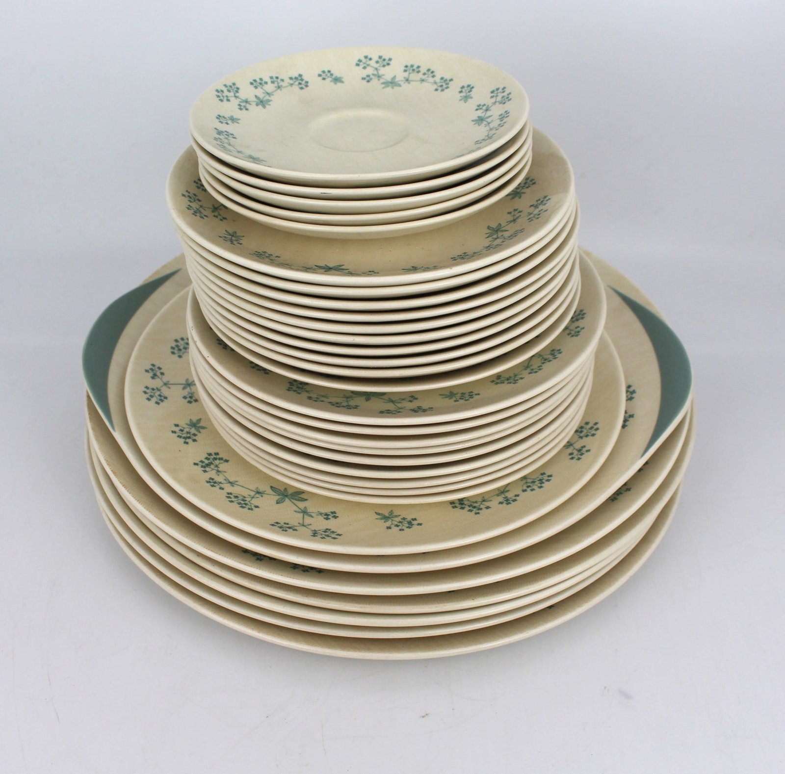 Collection of Royal Doulton April Showers 31 Pieces - 2