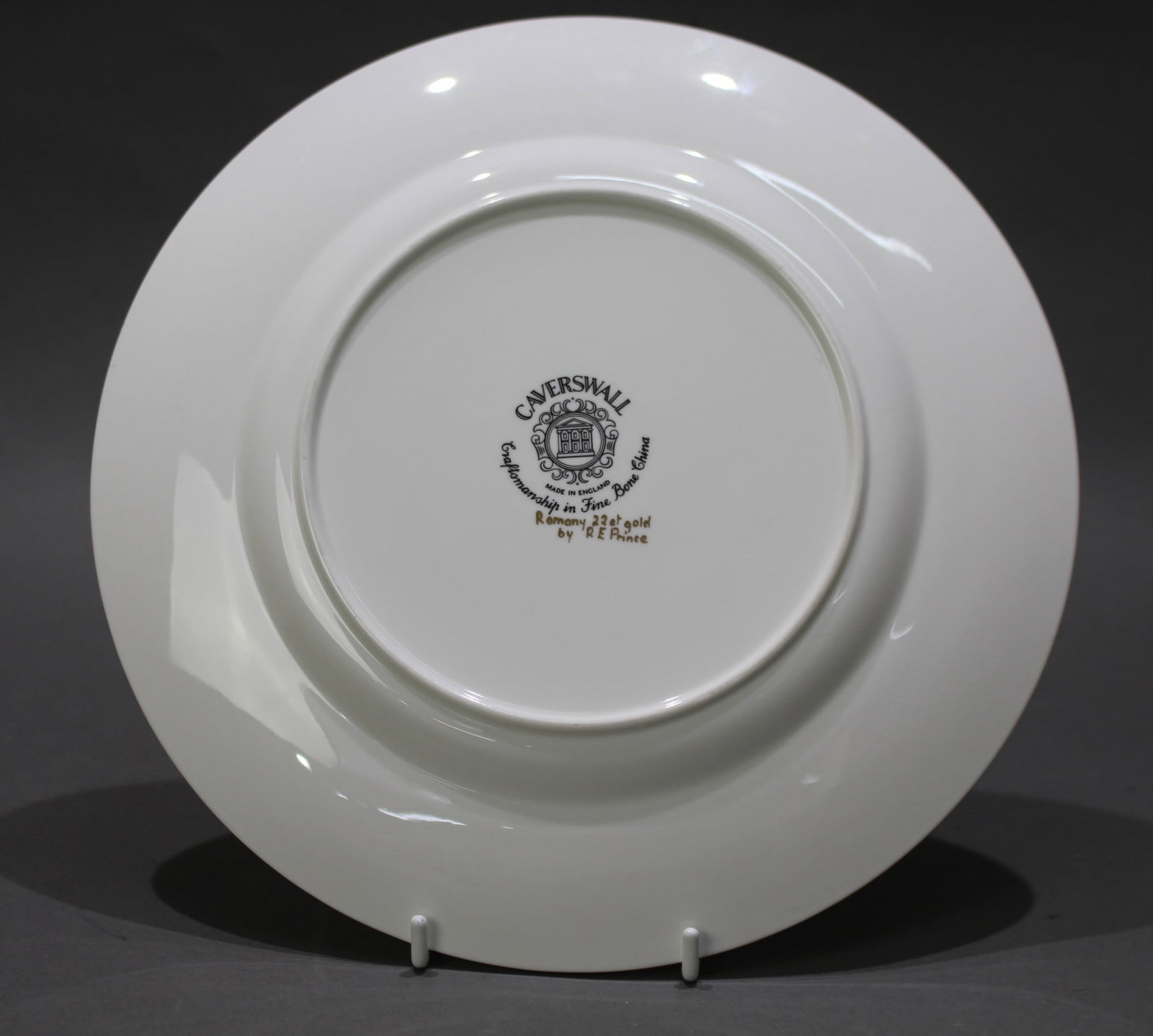 Caverswall Romany 22ct Gold Cabinet Plate - 6