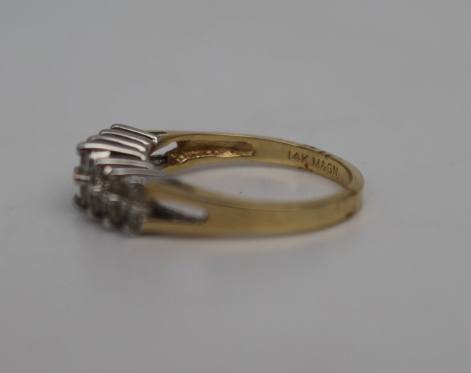 14 Stone Diamond Ring - 6