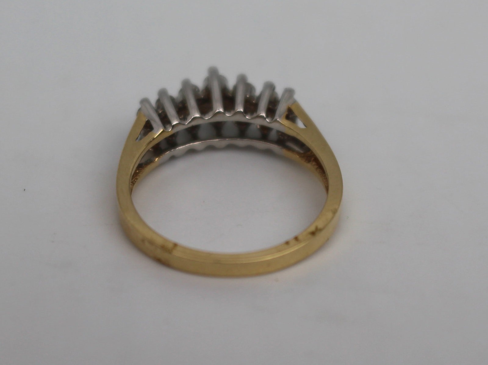 14 Stone Diamond Ring - 7