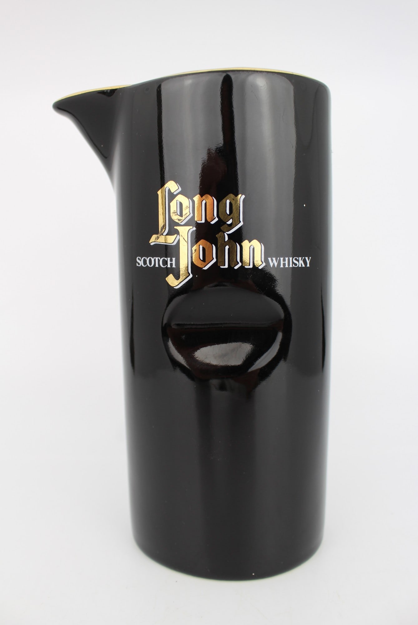 Long John Whisky Jug: Title: Long John Whisky Jug Description: Long John Whisky Jug Condition: Used Delivery option: Collection & Delivery Location: WR1 Category: Antiques