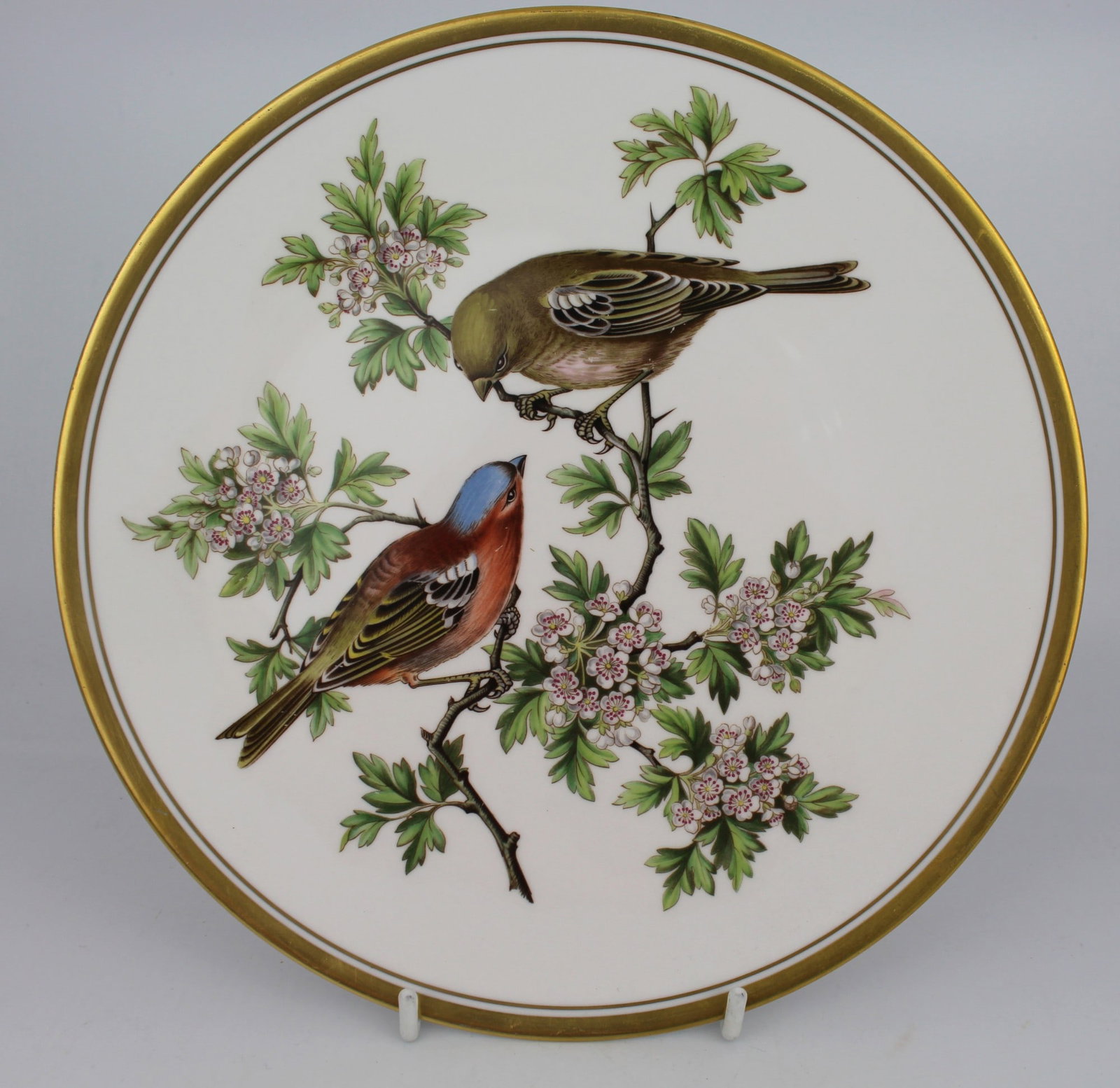 Set of 4 Spode Bird Plates - 3