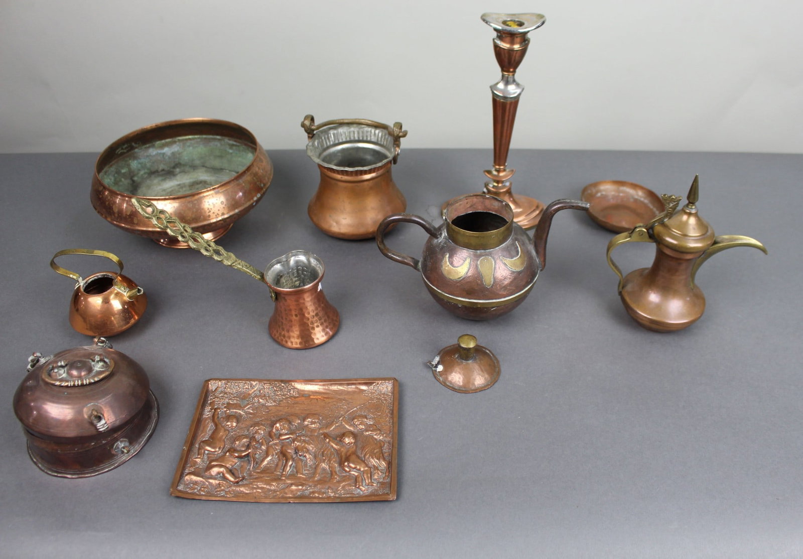 Collection of Antique & Vintage Copper Pieces: Title: Collection of Antique & Vintage Copper Pieces Description: Collection of Antique & Vintage Copper Pieces Condition: Used Delivery option: Collection & Delivery Location: WR1