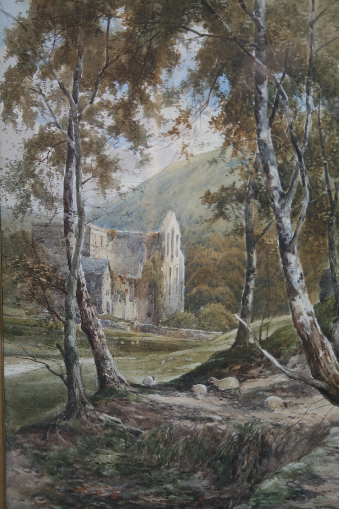 Pair of Victorian Watercolours by Henry Pope (British, 1843–1908) - 9