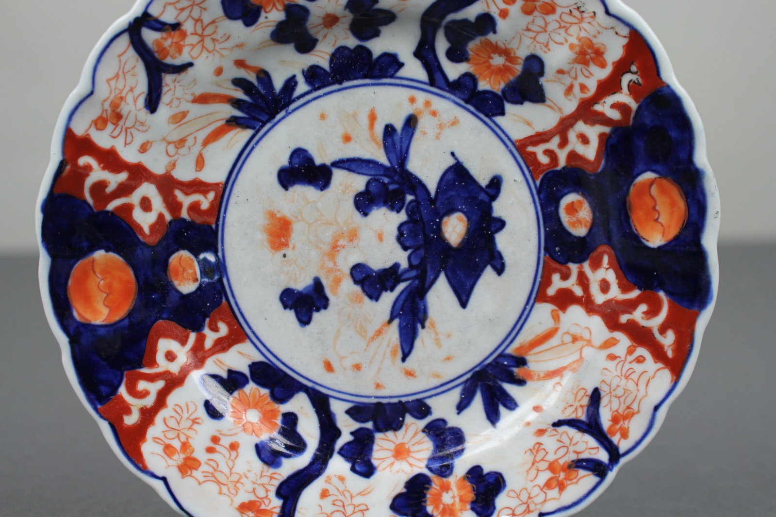 Antique Japanese Imari Porcelain Dish – 19th Century - 4