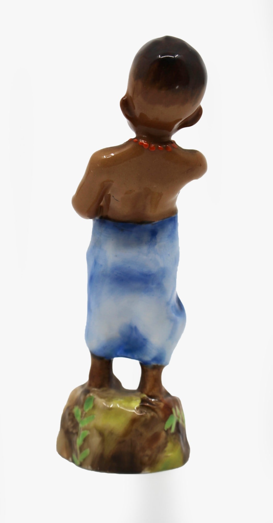 Royal Worcester Children of the Nations Figurine Burmah 3068 - 5