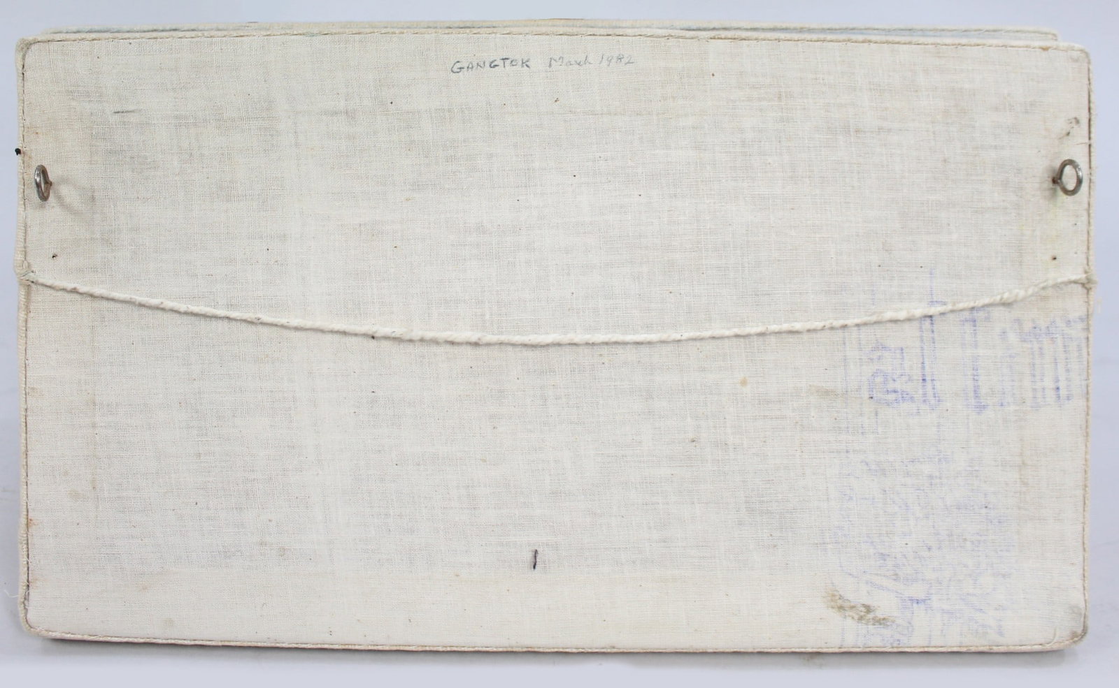 Pair of Himalayan Embroidered Panels – Gangtok, 1982 - 5