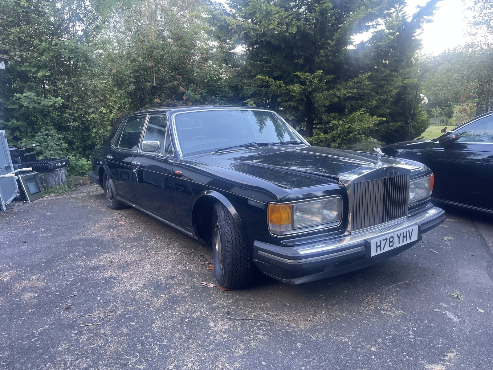 1991 Rolls-Royce Silver Spur II Mason’s Black: Title: 1991 Rolls-Royce Silver Spur II Mason’s Black Description: 1991 Rolls-Royce Silver Spur II – Mason’s Black Rolls-Royce Silver Spur II finished in Mason’s Black with