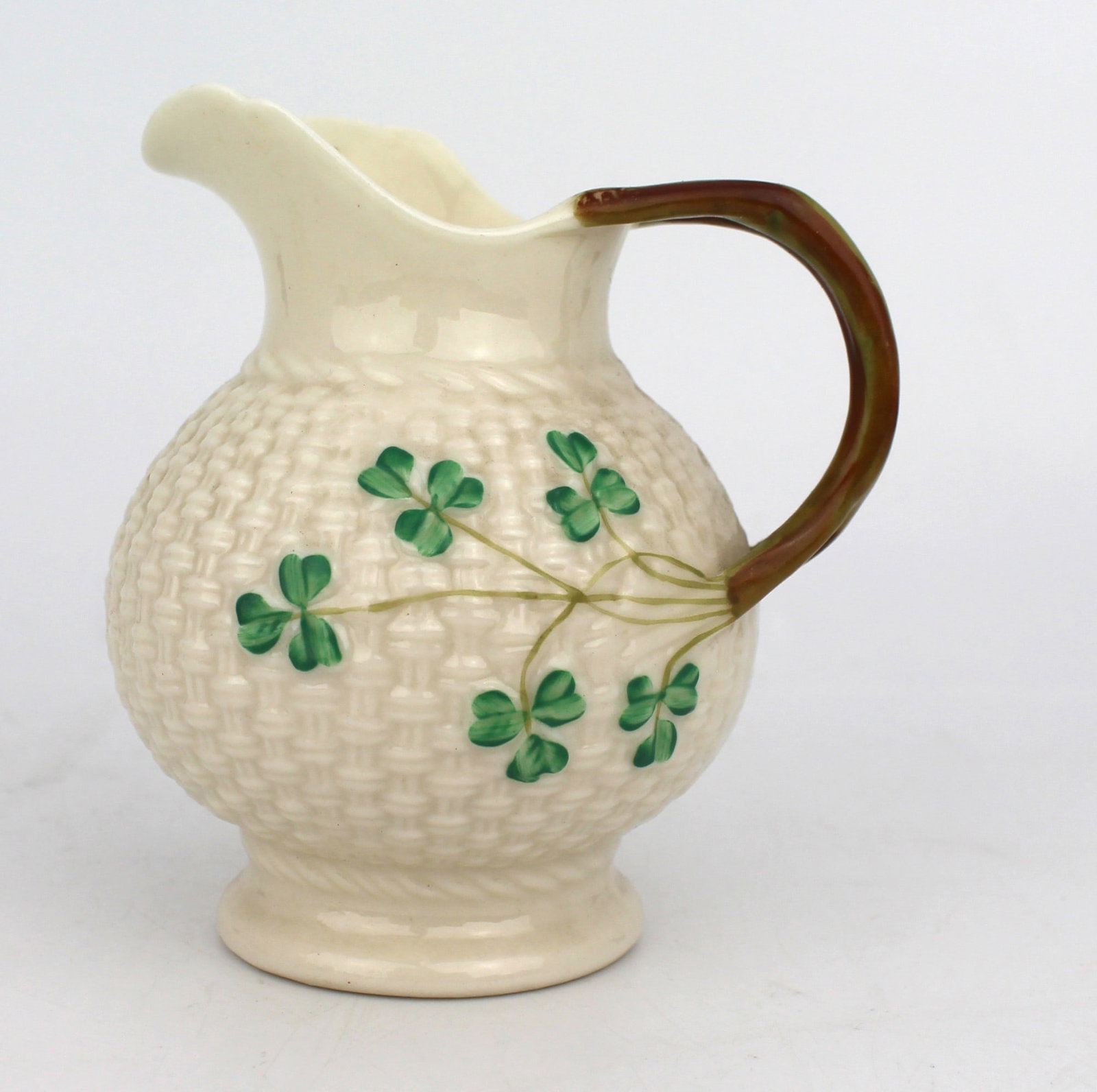 Collection of 10 Irish Belleek Antique & Vintage Porcelain Pieces - 10