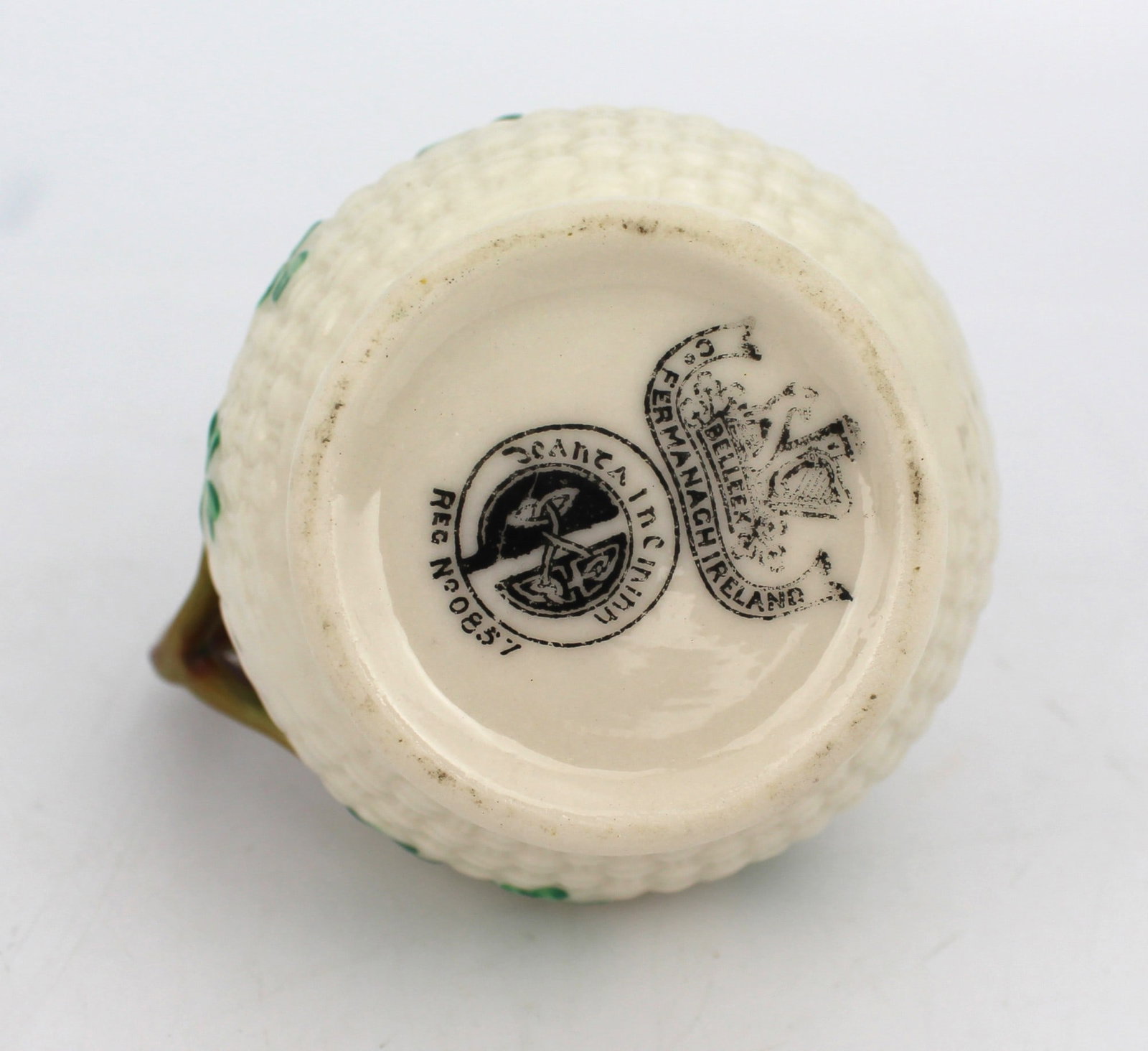 Collection of 10 Irish Belleek Antique & Vintage Porcelain Pieces - 12