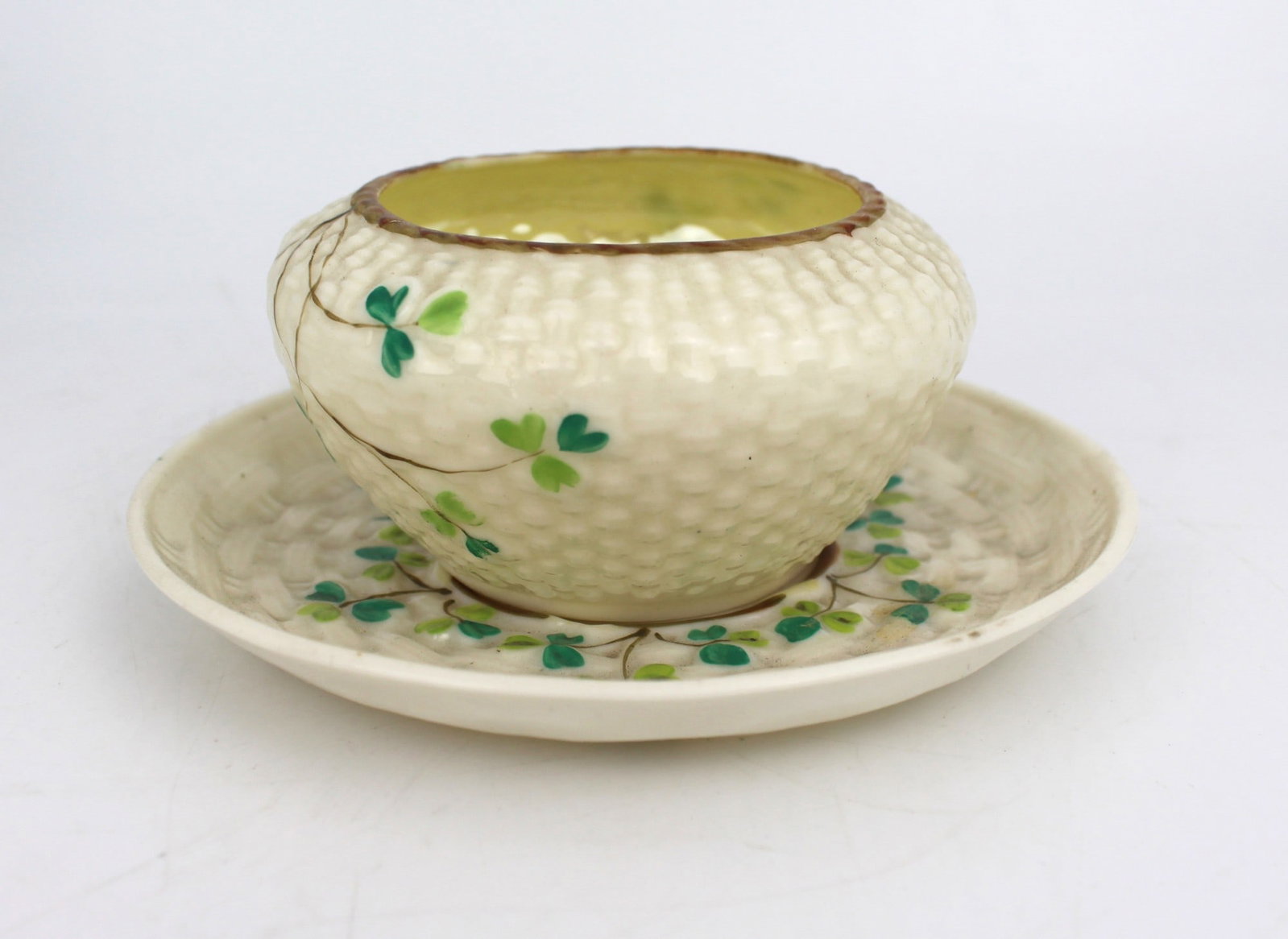 Collection of 10 Irish Belleek Antique & Vintage Porcelain Pieces - 6
